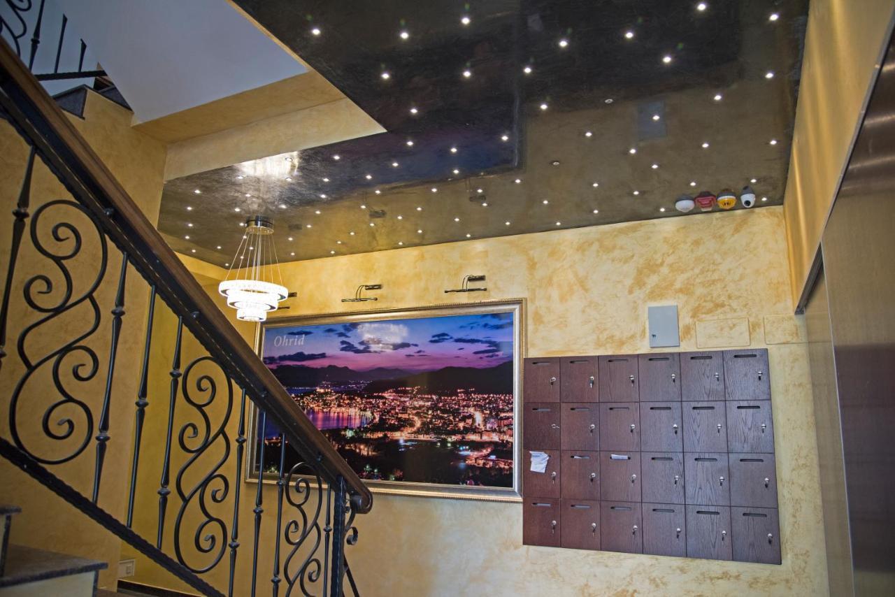 All Seasons Apartments Οχρίδα Εξωτερικό φωτογραφία